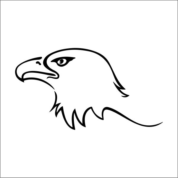 Adler Eagle Autoaufkleber │My-Foil Online Shop