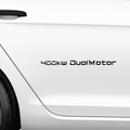 400kw Dual Motor Aufkleber - Beispielansicht