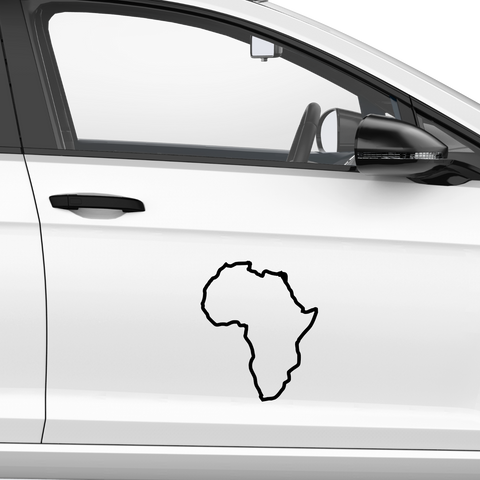 Afrika Aufkleber 3 - Beispielansicht