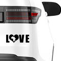 Afrika Love Aufkleber 2 - Beispielansicht
