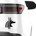 Agypten Hieroglyphen Aufkleber 11 - Beispielansicht