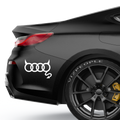 Audi Teufel Aufkleber - Beispielansicht