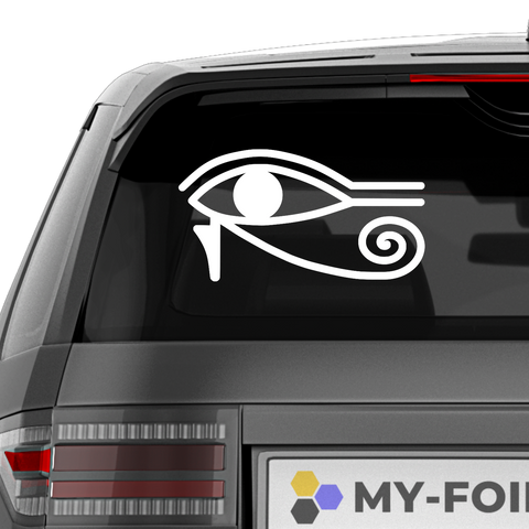 Auge des Horus Aufkleber Nr 3 - Beispielansicht