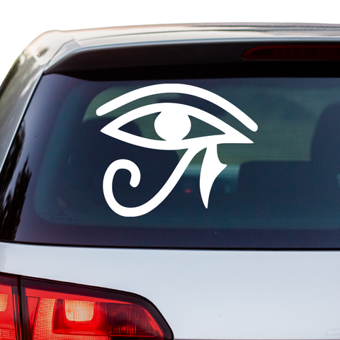 Auge des Horus Aufkleber Nr 4 - Beispielansicht