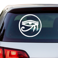 Auge des Horus Aufkleber Nr 6 - Beispielansicht