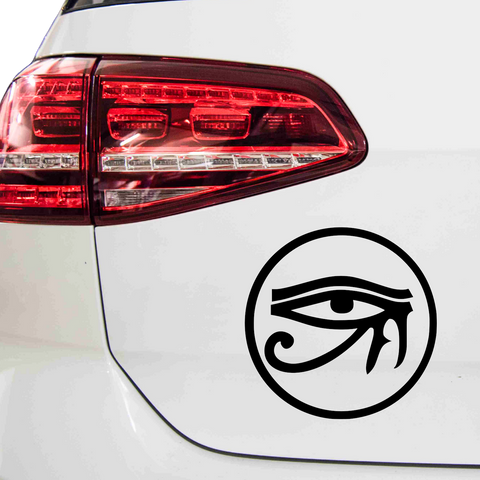 Auge des Horus Aufkleber Nr 6 - Beispielansicht