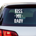 Baby Aufkleber 3 - Beispielansicht
