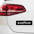 Bad Year Good Year Fakelogo Aufkleber - Beispielansicht