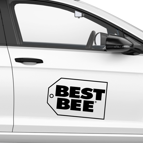 Best Bee Best Buy Fakelogo Aufkleber - Beispielansicht