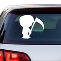 Chibi Sensenmann Aufkleber - Beispielansicht