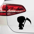 Chibi Sensenmann Aufkleber - Beispielansicht