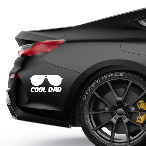 Cool Dad Aufkleber Nr 2 - Beispielansicht
