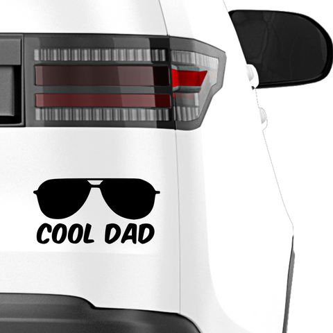Cool Dad Aufkleber Nr 2 - Beispielansicht