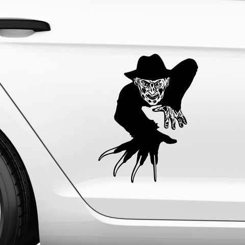 Creepy Crawler Aufkleber - Beispielansicht