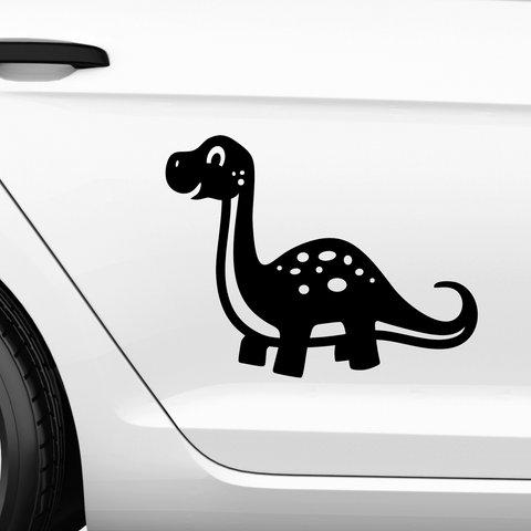 Dino Aufkleber Nr 1 - Beispielansicht