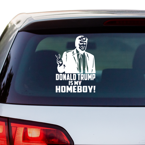 Donald Trump is my Homeboy - Beispielansicht