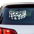 Dope Artwork Graffiti Aufkleber - Beispielansicht