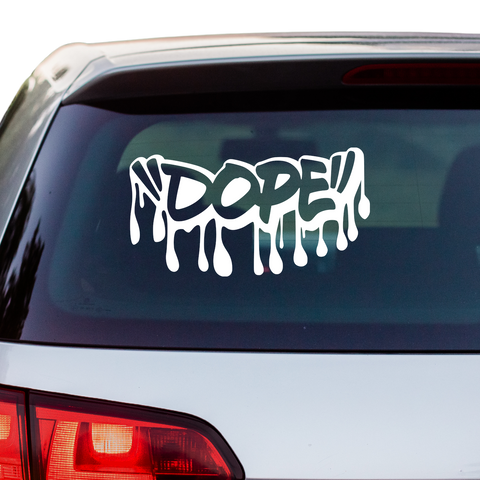 Dope Artwork Graffiti Aufkleber - Beispielansicht