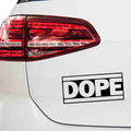 Dope Schrift Nr.3 Aufkleber - Beispielansicht