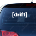 Drift Aufkleber - Beispielansicht