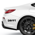 Drift Blitz Aufkleber - Beispielansicht