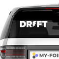 Drift Blitz Aufkleber - Beispielansicht