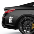 Drift King Krone Aufkleber - Beispielansicht