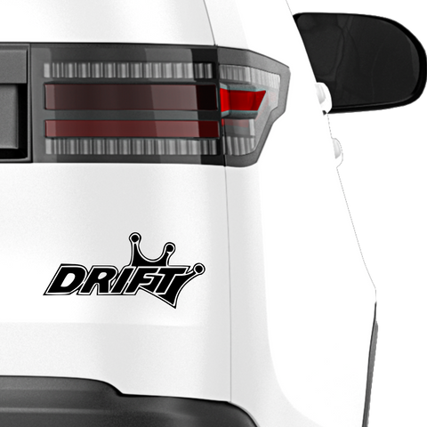 Drift Krone Aufkleber - Beispielansicht