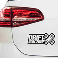 Drift Maschine Aufkleber - Beispielansicht