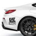 Eat Sleep Drift Aufkleber - Beispielansicht
