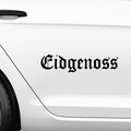 Eidgenoss Aufkleber Nr 1 - Beispielansicht