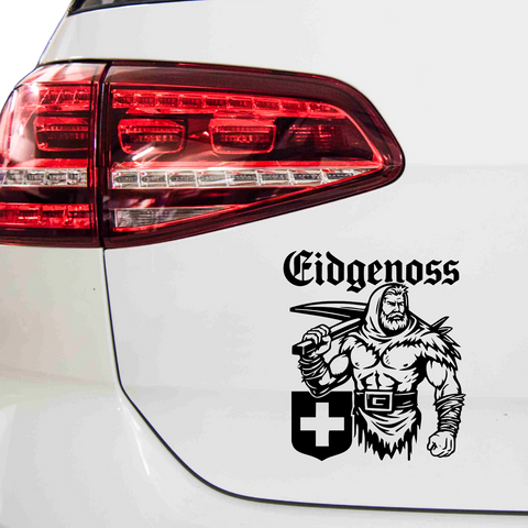 Eidgenoss Aufkleber Nr 2 - Beispielansicht