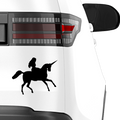 Einhorn Aufkleber Nr 18 - Beispielansicht