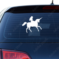 Einhorn Aufkleber Nr 18 - Beispielansicht