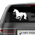 Einhorn Aufkleber Nr 19 - Beispielansicht