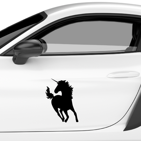 Einhorn Aufkleber Nr 1 - Beispielansicht