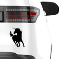 Einhorn Aufkleber Nr 1 - Beispielansicht
