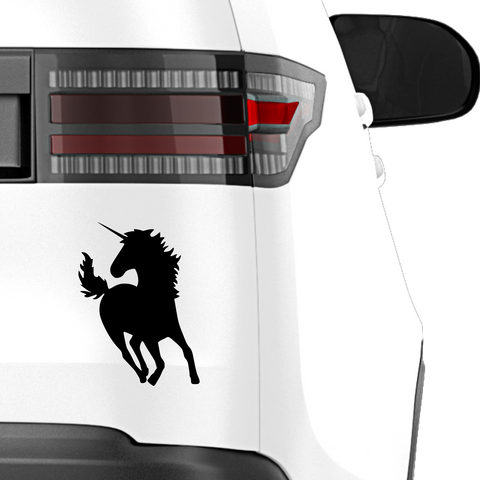 Einhorn Aufkleber Nr 1 - Beispielansicht