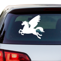 Einhorn Aufkleber Nr 20 - Beispielansicht