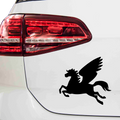 Einhorn Aufkleber Nr 20 - Beispielansicht