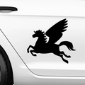 Einhorn Aufkleber Nr 20 - Beispielansicht