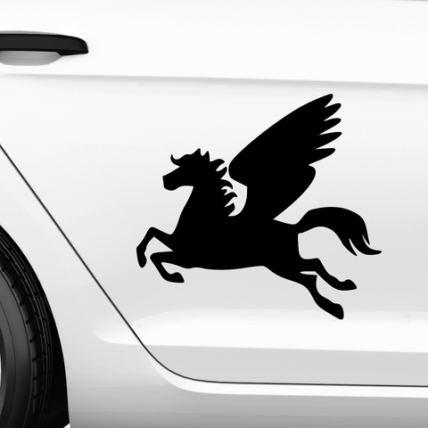 Einhorn Aufkleber Nr 20 - Beispielansicht