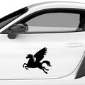 Einhorn Aufkleber Nr 20 - Beispielansicht