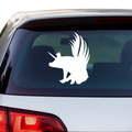Einhorn Aufkleber Nr 8 - Beispielansicht
