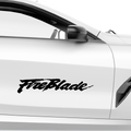 Fireblade Aufkleber - Beispielansicht