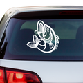 Fisch 5 Aufkleber - Beispielansicht