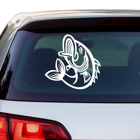 Fisch 5 Aufkleber - Beispielansicht