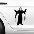 Ghost Sensenmann Aufkleber - Beispielansicht