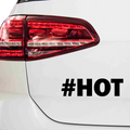#HOT Aufkleber - Beispielansicht