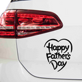 Happy Fathers day Aufkleber Nr 3 - Beispielansicht